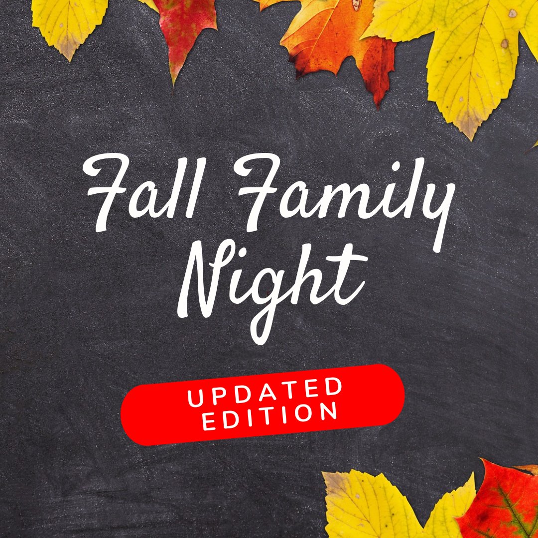 Fall Family Night Bundle – Equip Family