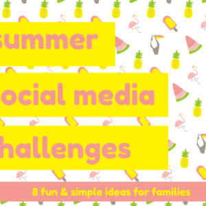 Summer Social Media Challenges