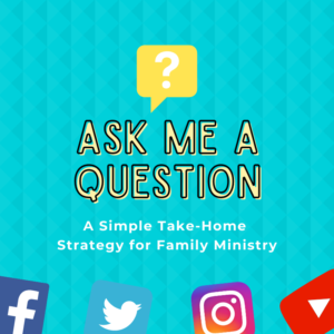 Ask Me a Question: A Simple Take-Home Strategy