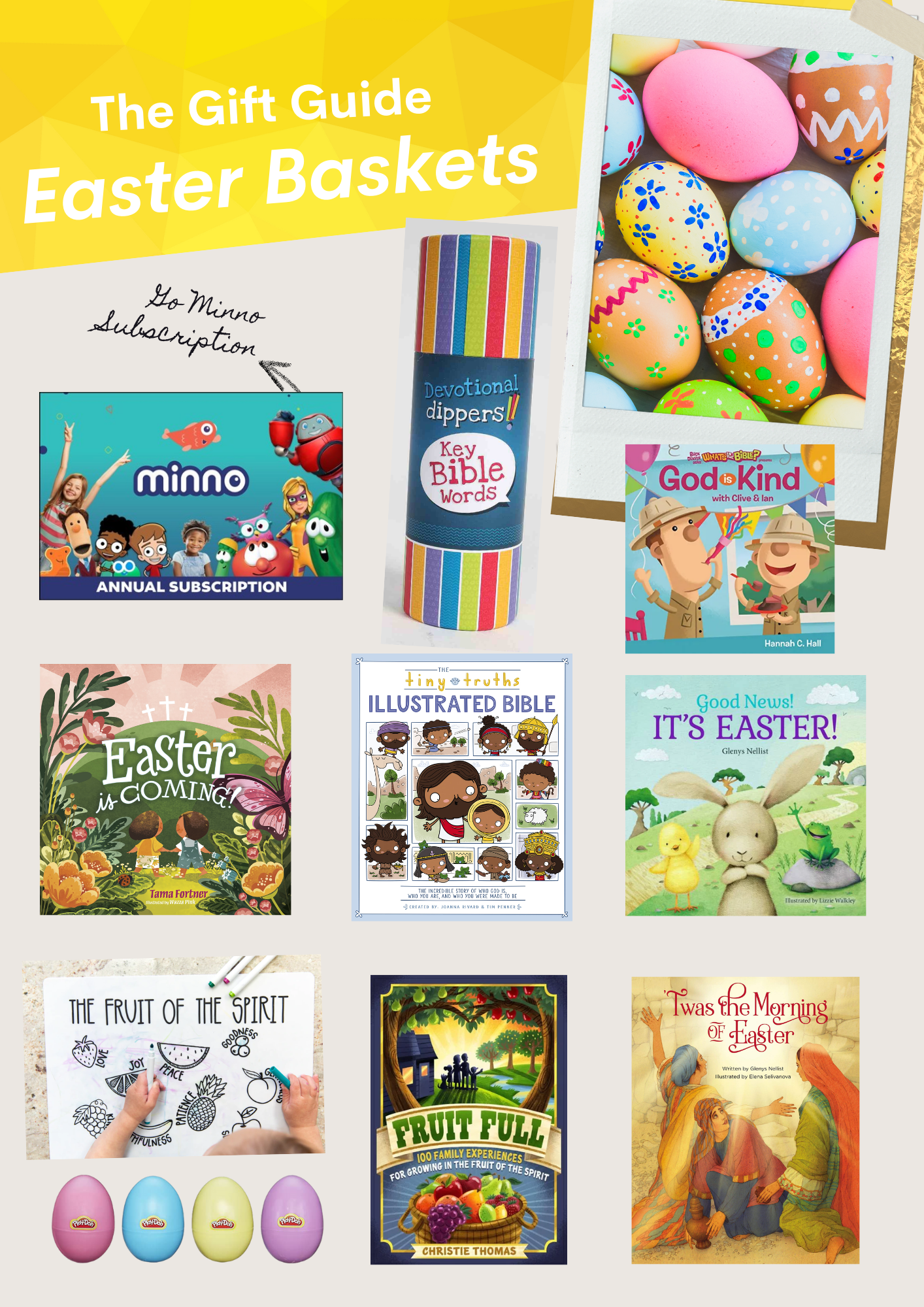 Easter Basket Gift Guide: Pointing Kids to Jesus – Equip Family